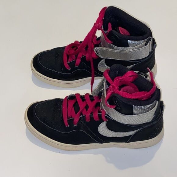 Nike Air Count Transition 555275-001 High Top Women Shoes Size 6.5 - Picture 3 of 10